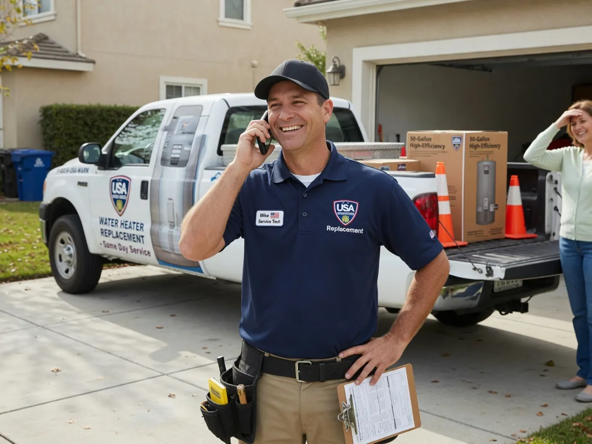 Water Heater Replacement Casnovia, MI FAQs